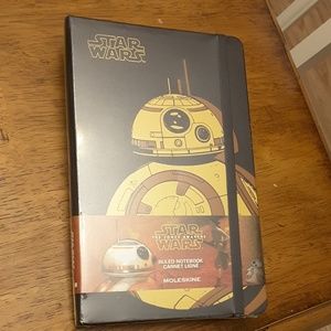 Star Wars BB-8 Moleskine Journal Notebook